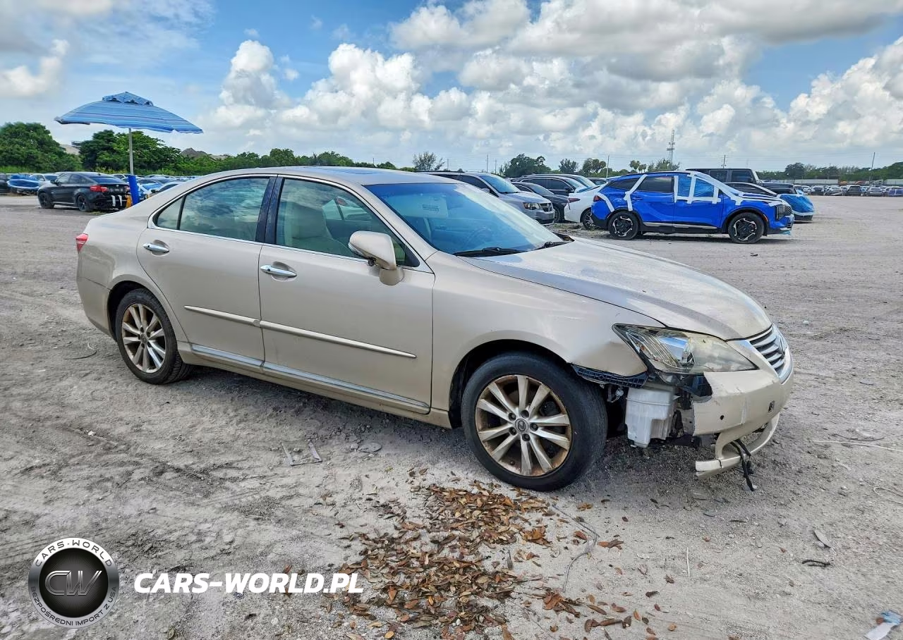 2011 Lexus Es 350 VIN:JTHBK1EG6B2464043 - 4