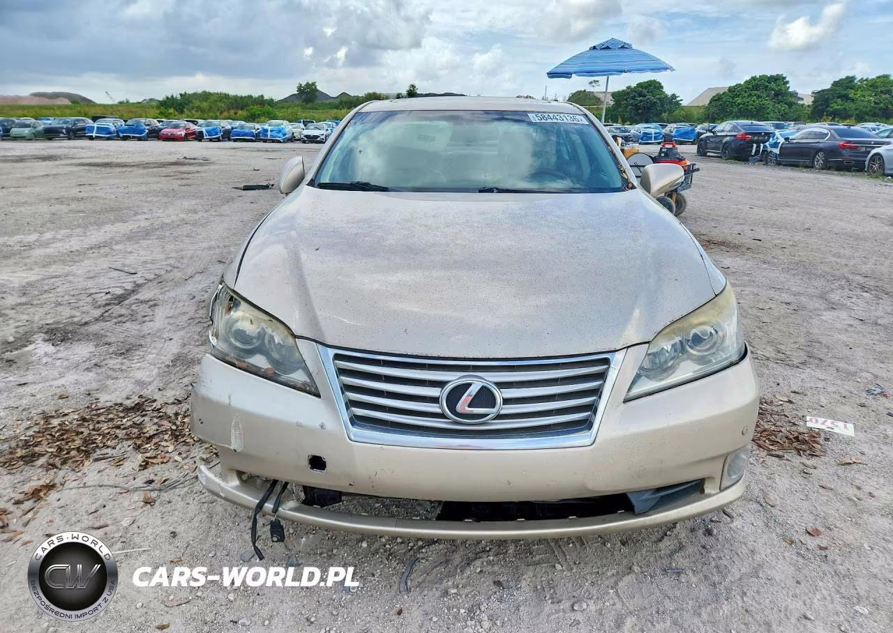 2011 Lexus Es 350 VIN:JTHBK1EG6B2464043 - 5