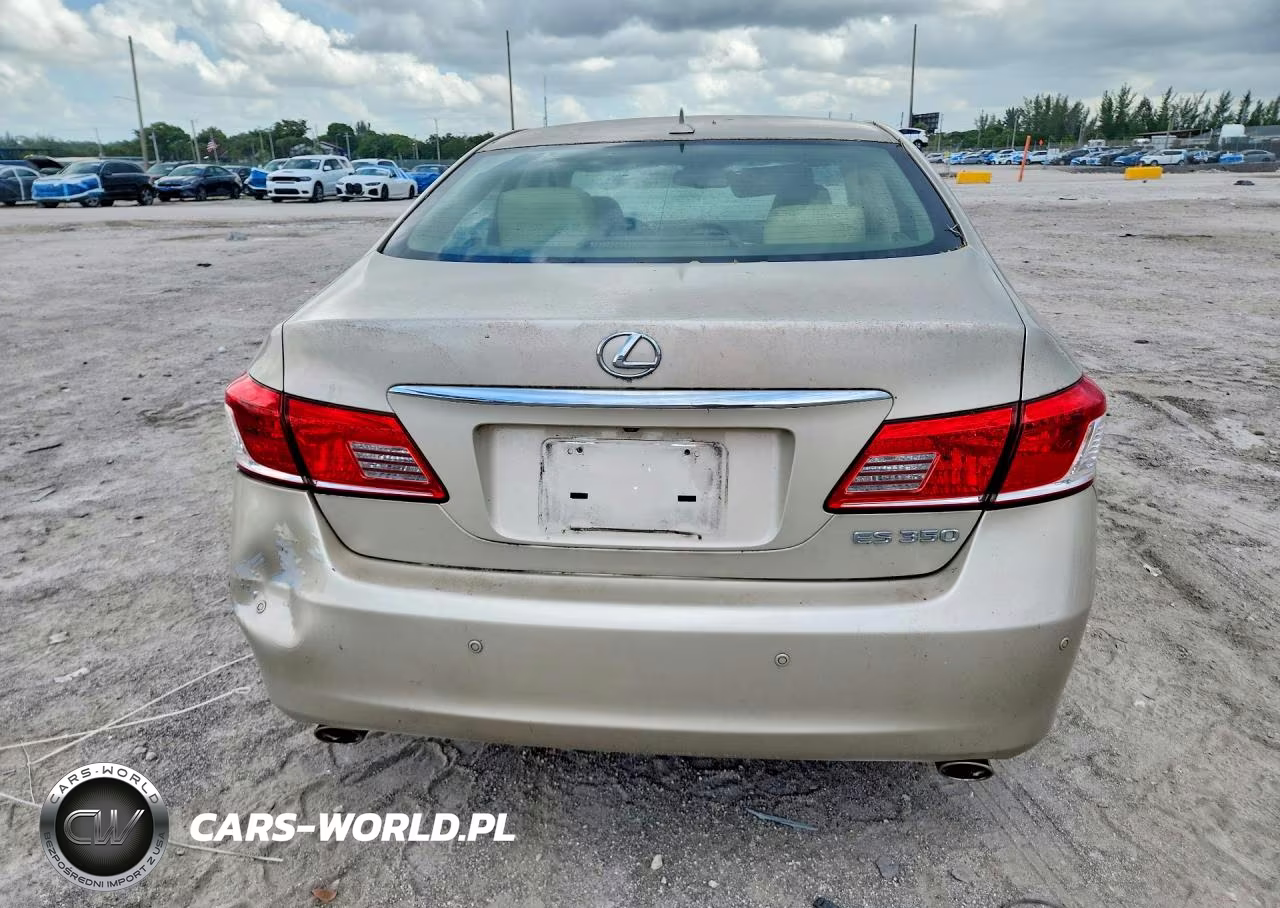 2011 Lexus Es 350 VIN:JTHBK1EG6B2464043 - 6