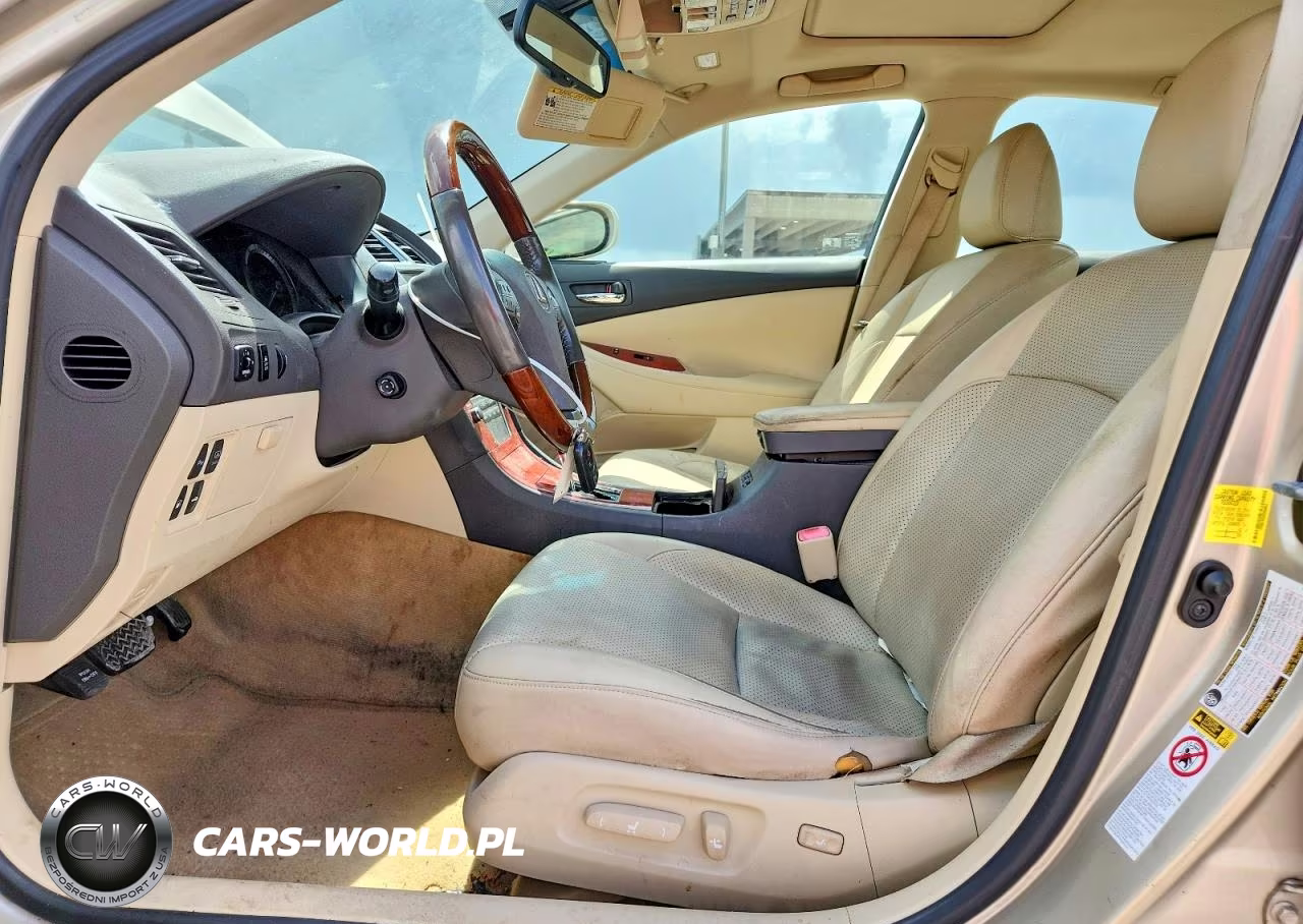 2011 Lexus Es 350 VIN:JTHBK1EG6B2464043 - 7