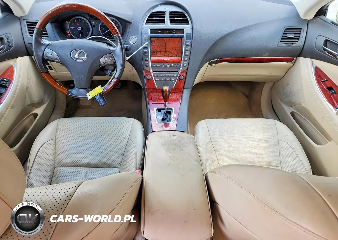 2011 Lexus Es 350 VIN:JTHBK1EG6B2464043 - 8