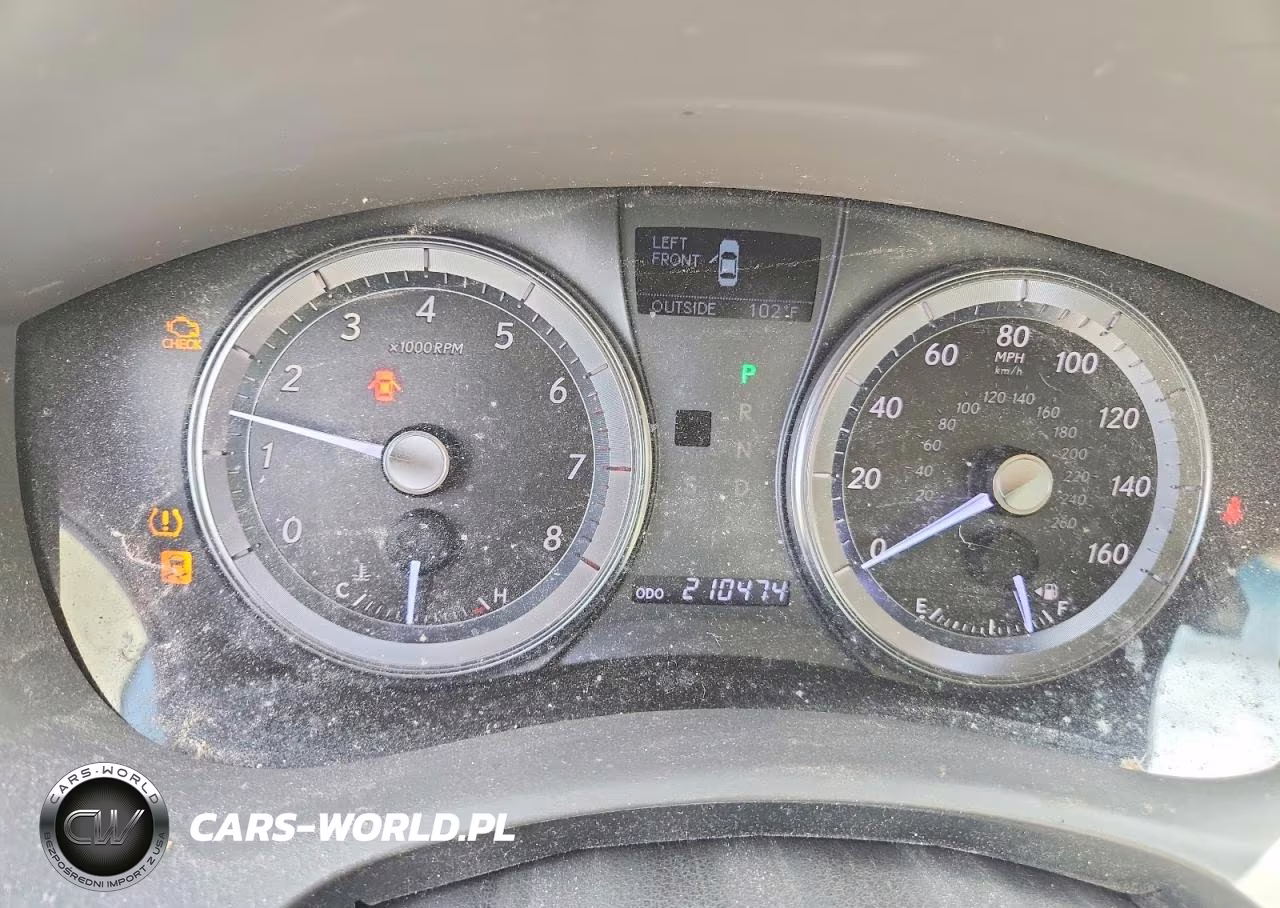 2011 Lexus Es 350 VIN:JTHBK1EG6B2464043 - 9