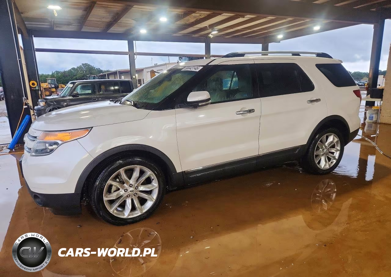2013 Ford Explorer Limited – zdjęcie 1 z 13