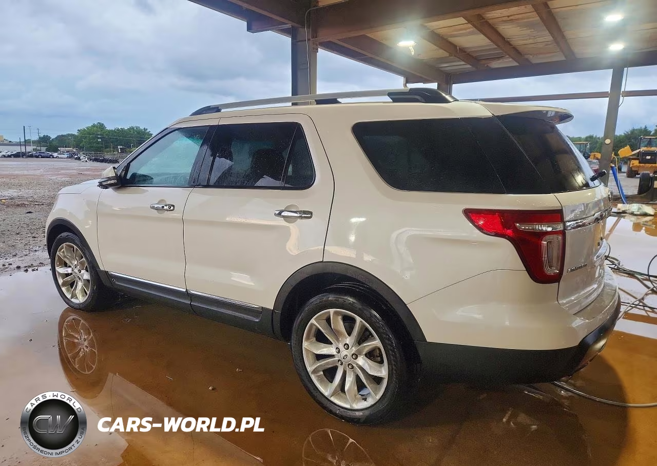 2013 Ford Explorer Limited VIN:1FM5K7F87DGC57848 - 2