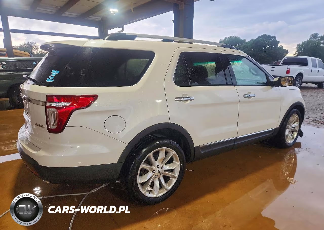 2013 Ford Explorer Limited VIN:1FM5K7F87DGC57848 - 3