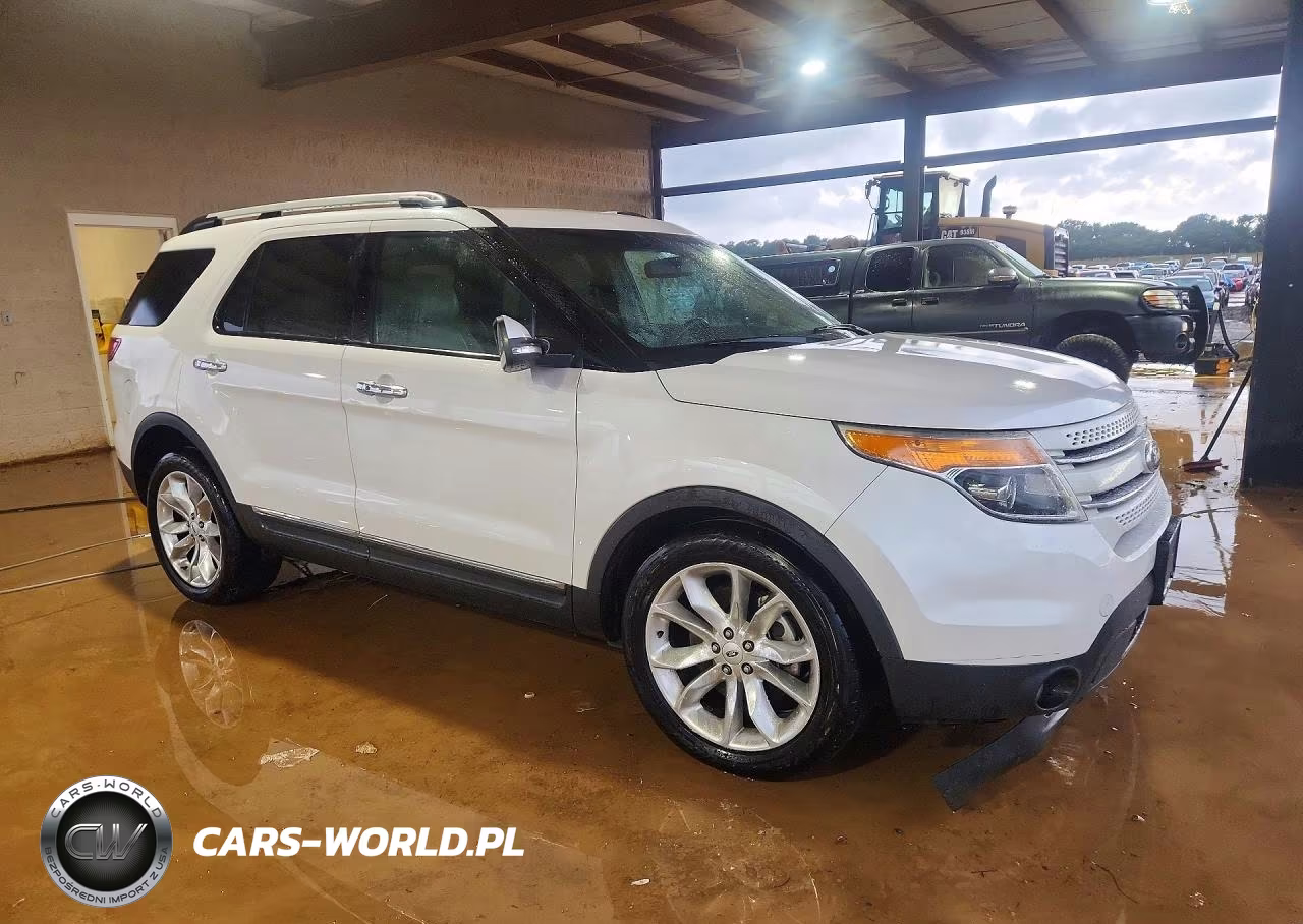 2013 Ford Explorer Limited VIN:1FM5K7F87DGC57848 - 4