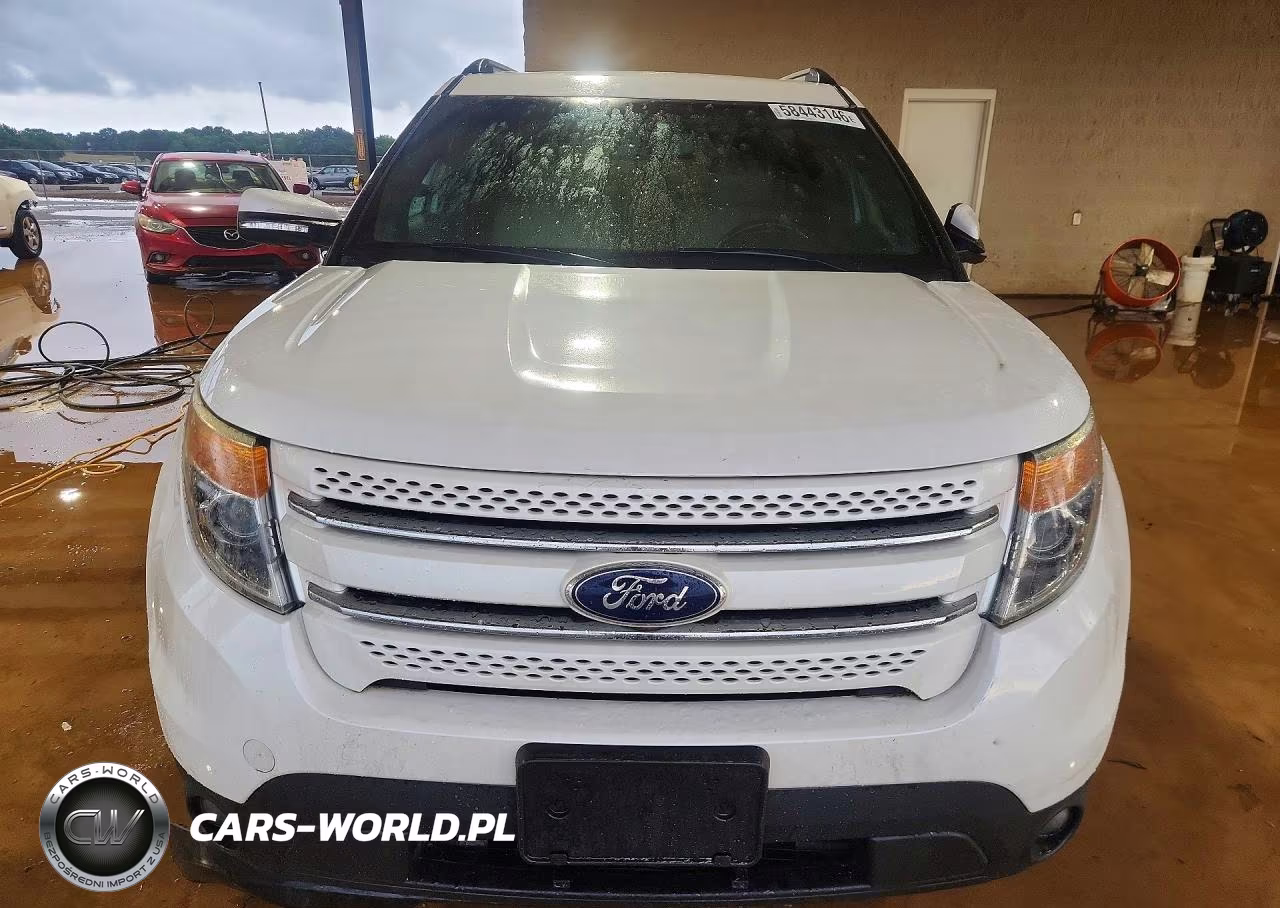 2013 Ford Explorer Limited VIN:1FM5K7F87DGC57848 - 5