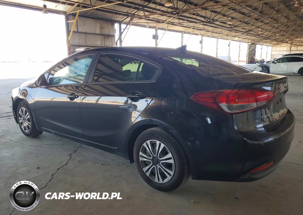 2017 Kia Forte Lx VIN:3KPFK4A70HE084668 - 2