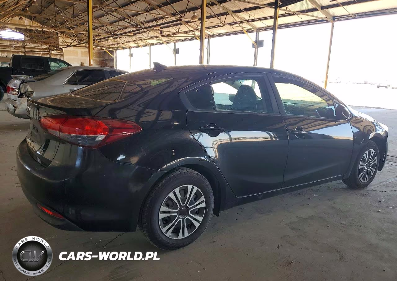 2017 Kia Forte Lx VIN:3KPFK4A70HE084668 - 3