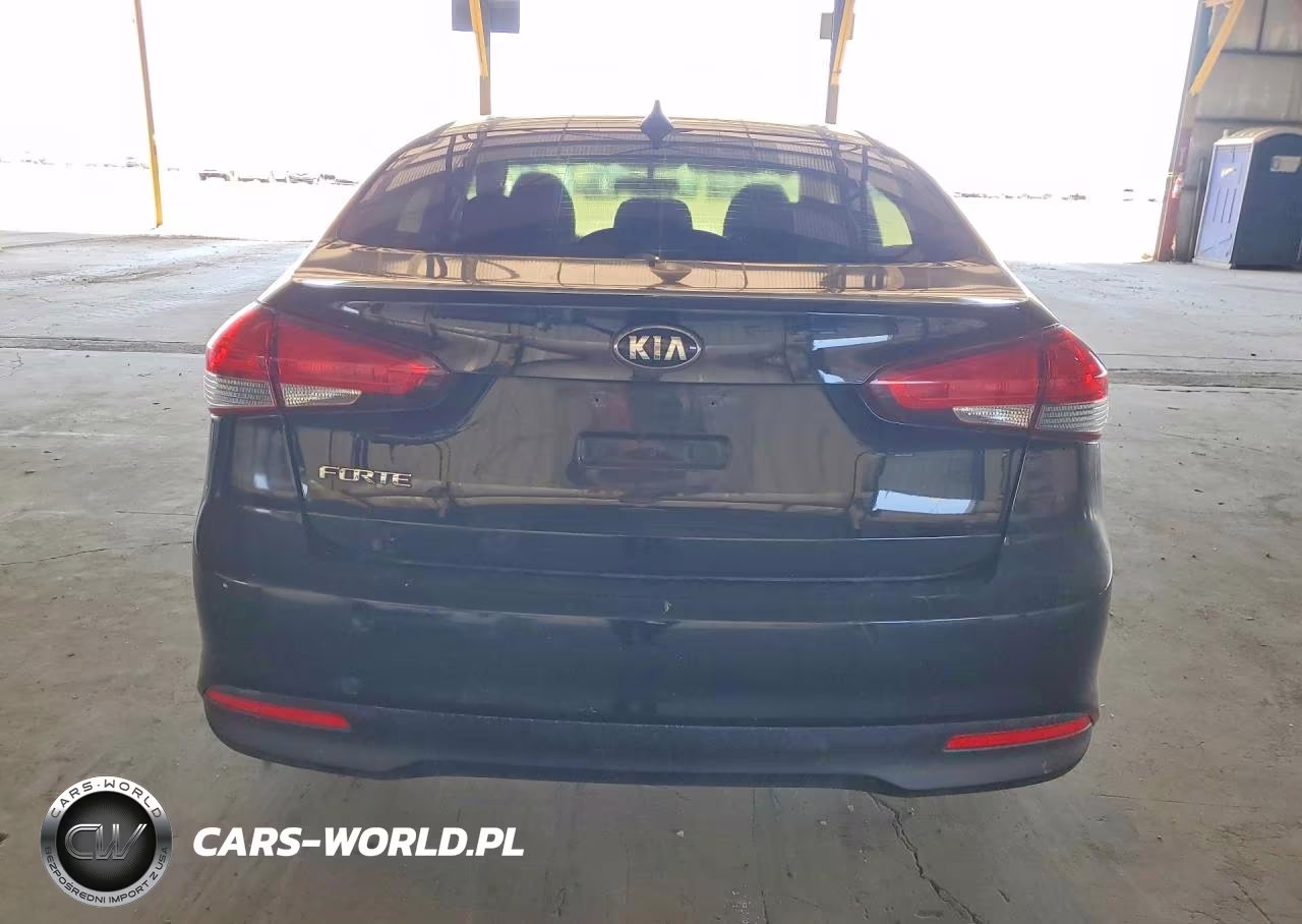 2017 Kia Forte Lx VIN:3KPFK4A70HE084668 - 6