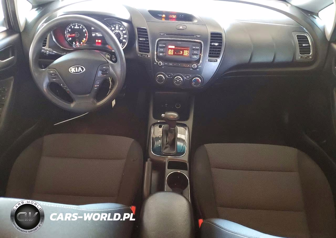 2017 Kia Forte Lx VIN:3KPFK4A70HE084668 - 8