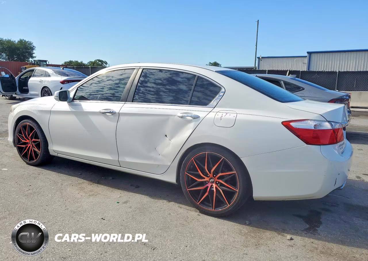 2013 Honda Accord Ex VIN:1HGCR2F79DA171138 - 2