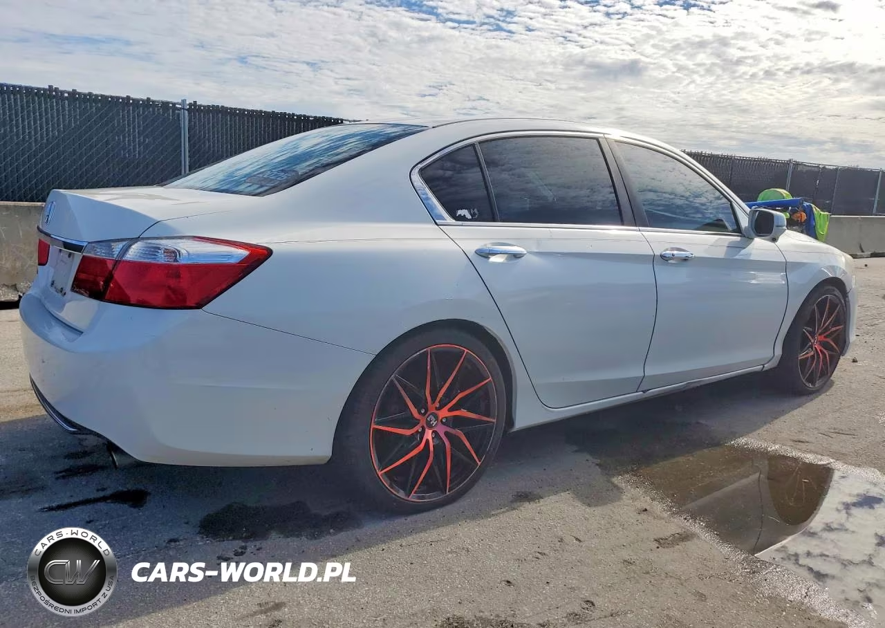 2013 Honda Accord Ex VIN:1HGCR2F79DA171138 - 3