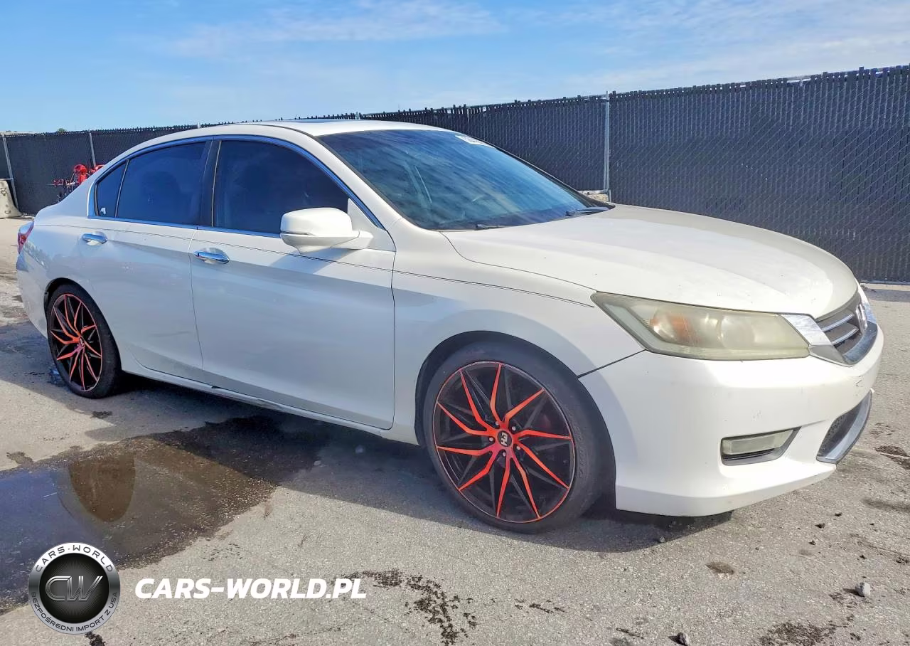 2013 Honda Accord Ex VIN:1HGCR2F79DA171138 - 4