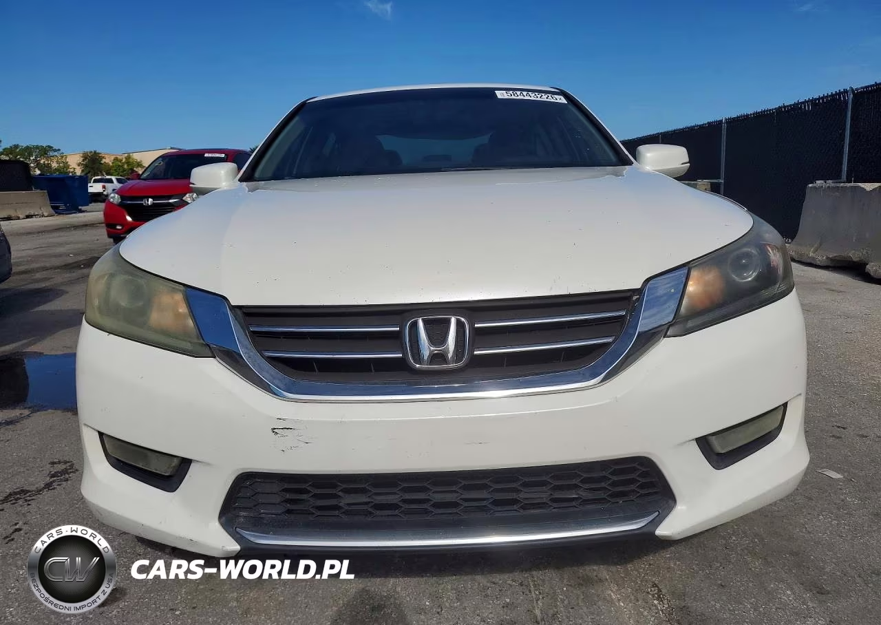 2013 Honda Accord Ex VIN:1HGCR2F79DA171138 - 5