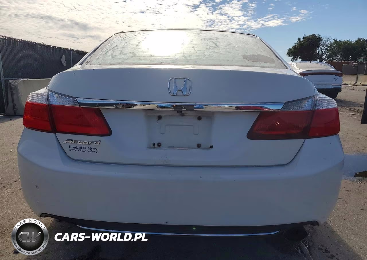 2013 Honda Accord Ex VIN:1HGCR2F79DA171138 - 6