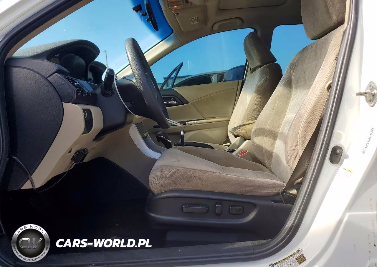 2013 Honda Accord Ex VIN:1HGCR2F79DA171138 - 7