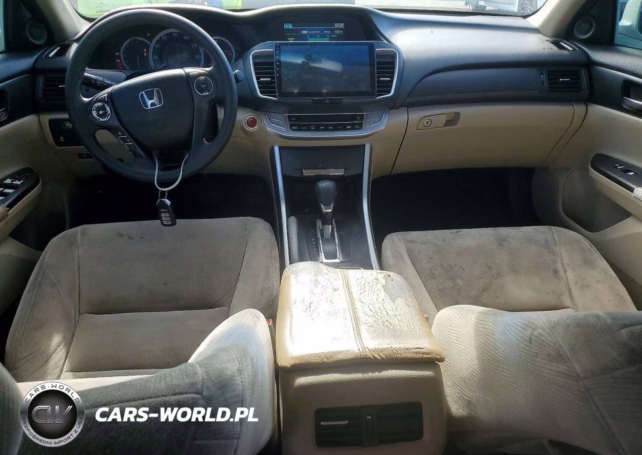 2013 Honda Accord Ex VIN:1HGCR2F79DA171138 - 8