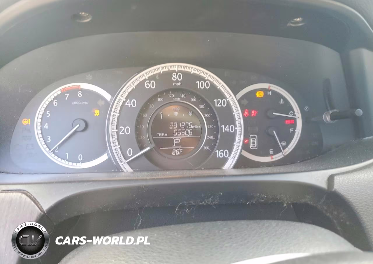 2013 Honda Accord Ex VIN:1HGCR2F79DA171138 - 9