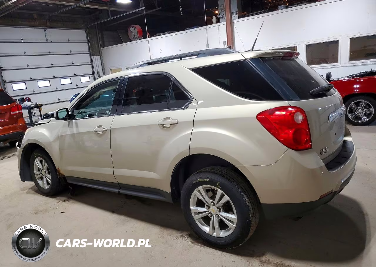 2010 Chevrolet Equinox Lt VIN:2CNALDEWXA6321886 - 2