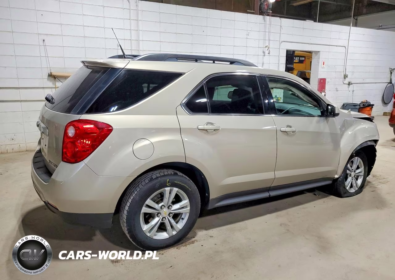 2010 Chevrolet Equinox Lt VIN:2CNALDEWXA6321886 - 3