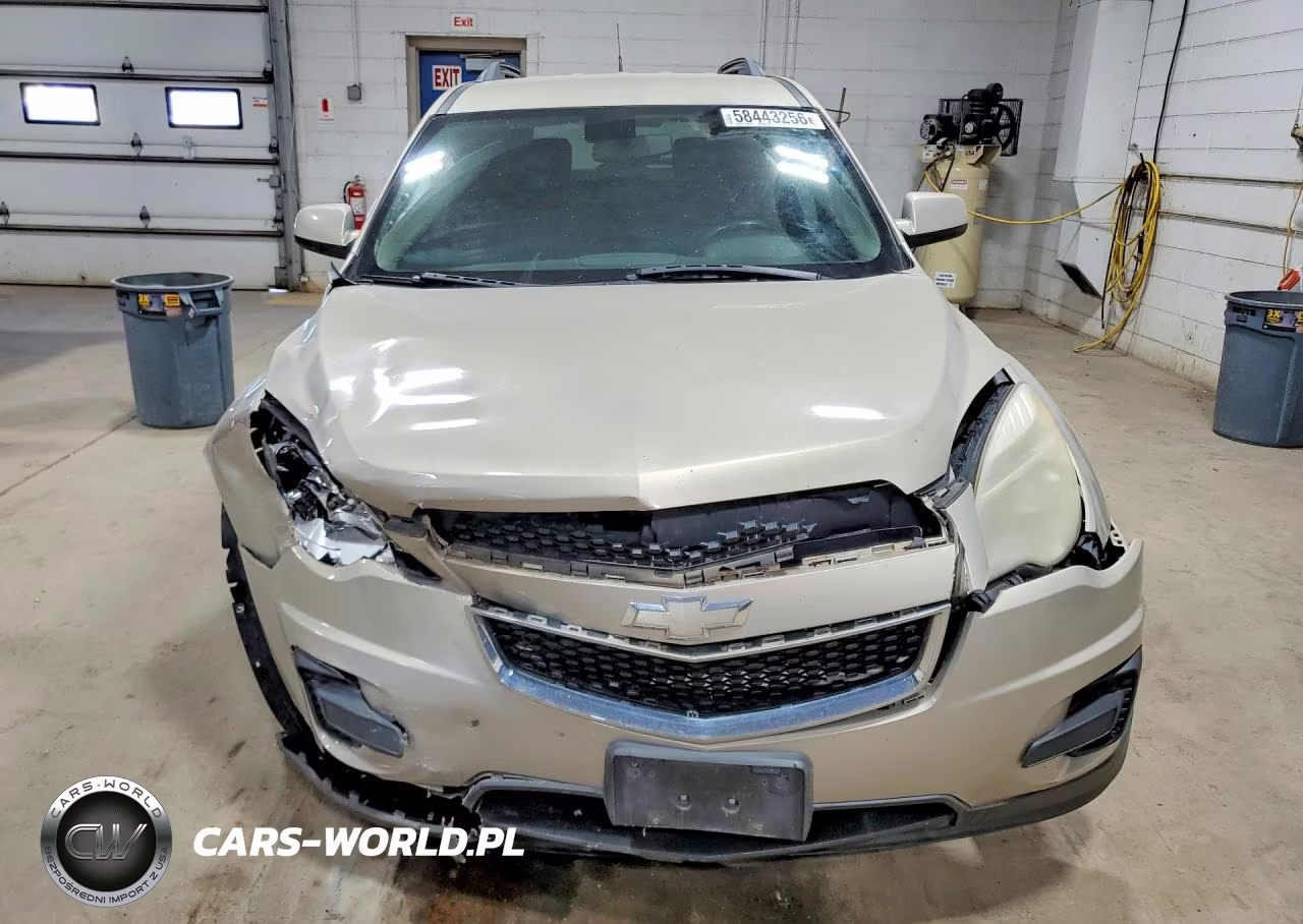 2010 Chevrolet Equinox Lt VIN:2CNALDEWXA6321886 - 5