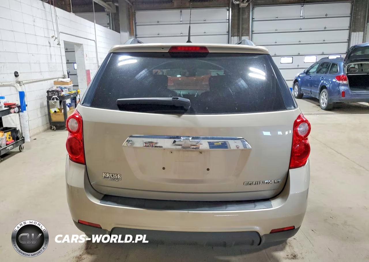 2010 Chevrolet Equinox Lt VIN:2CNALDEWXA6321886 - 6
