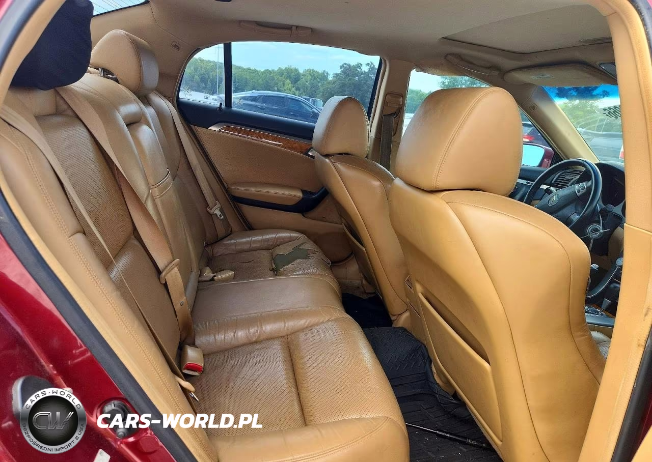 2005 Acura Tl VIN:19UUA66295A022771 - 10