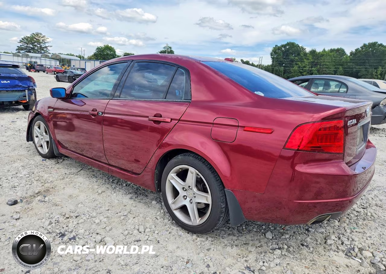 2005 Acura Tl VIN:19UUA66295A022771 - 2
