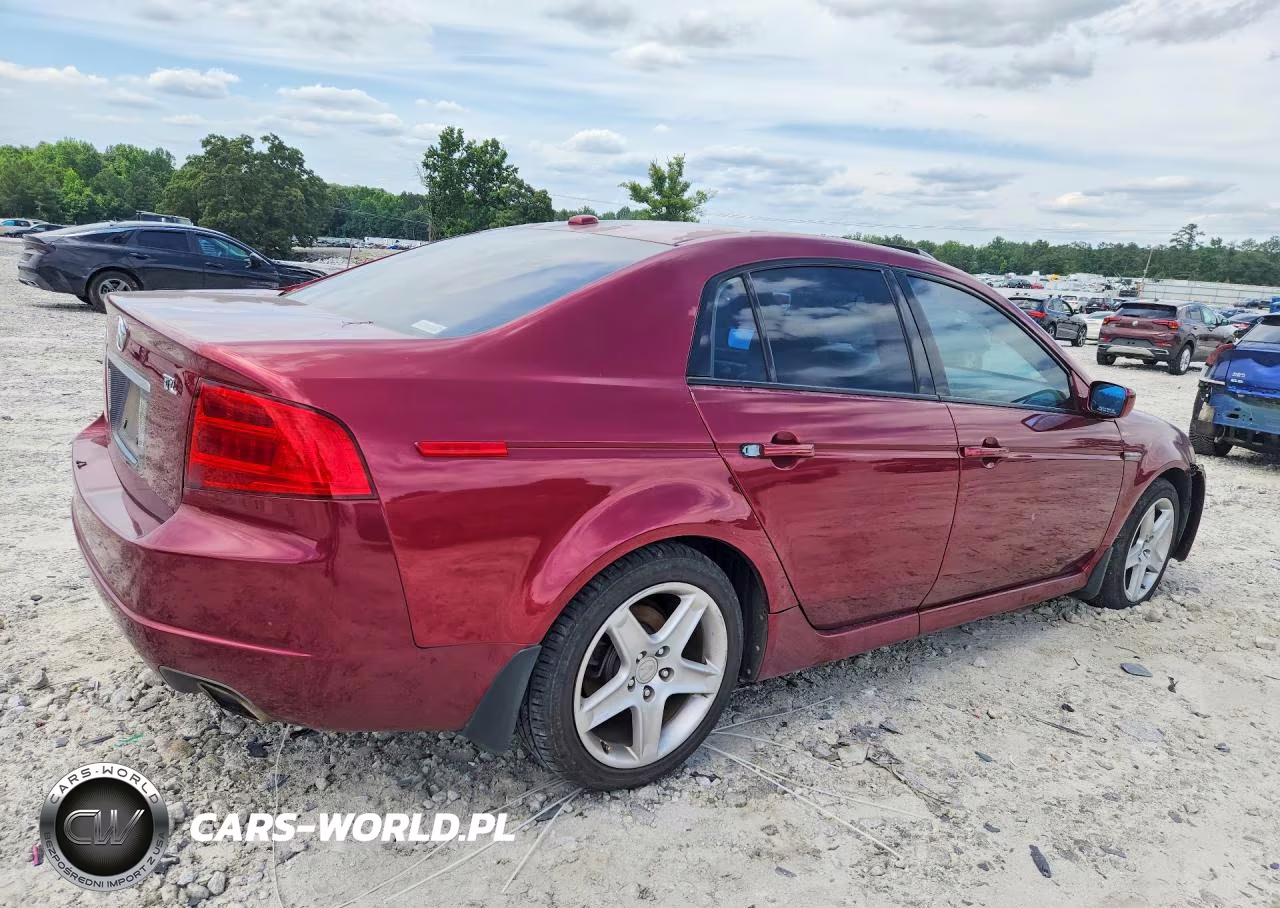 2005 Acura Tl VIN:19UUA66295A022771 - 3