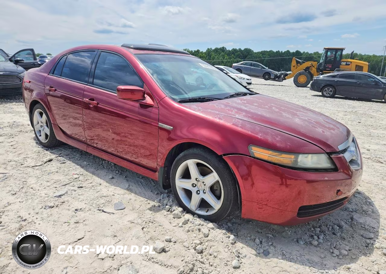 2005 Acura Tl VIN:19UUA66295A022771 - 4