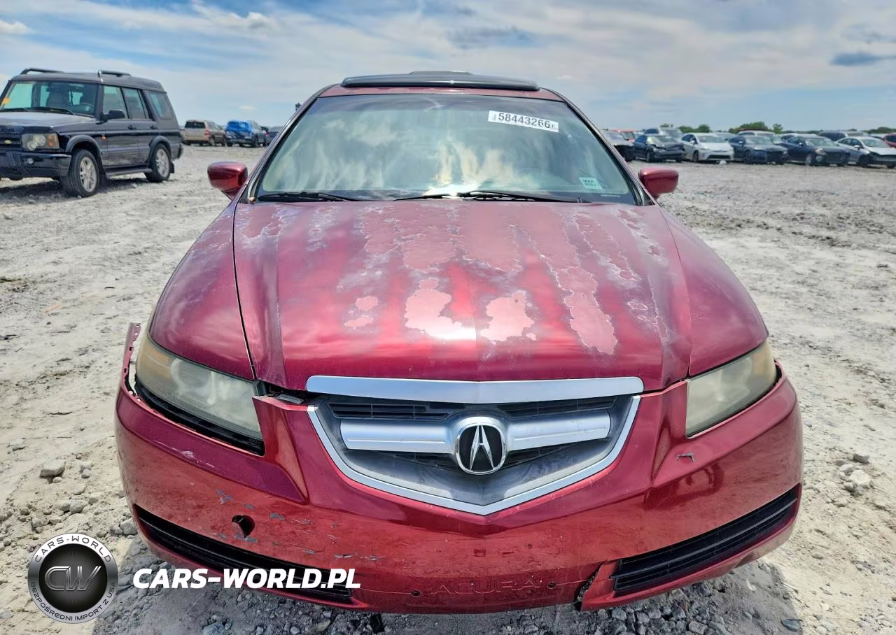 2005 Acura Tl VIN:19UUA66295A022771 - 5