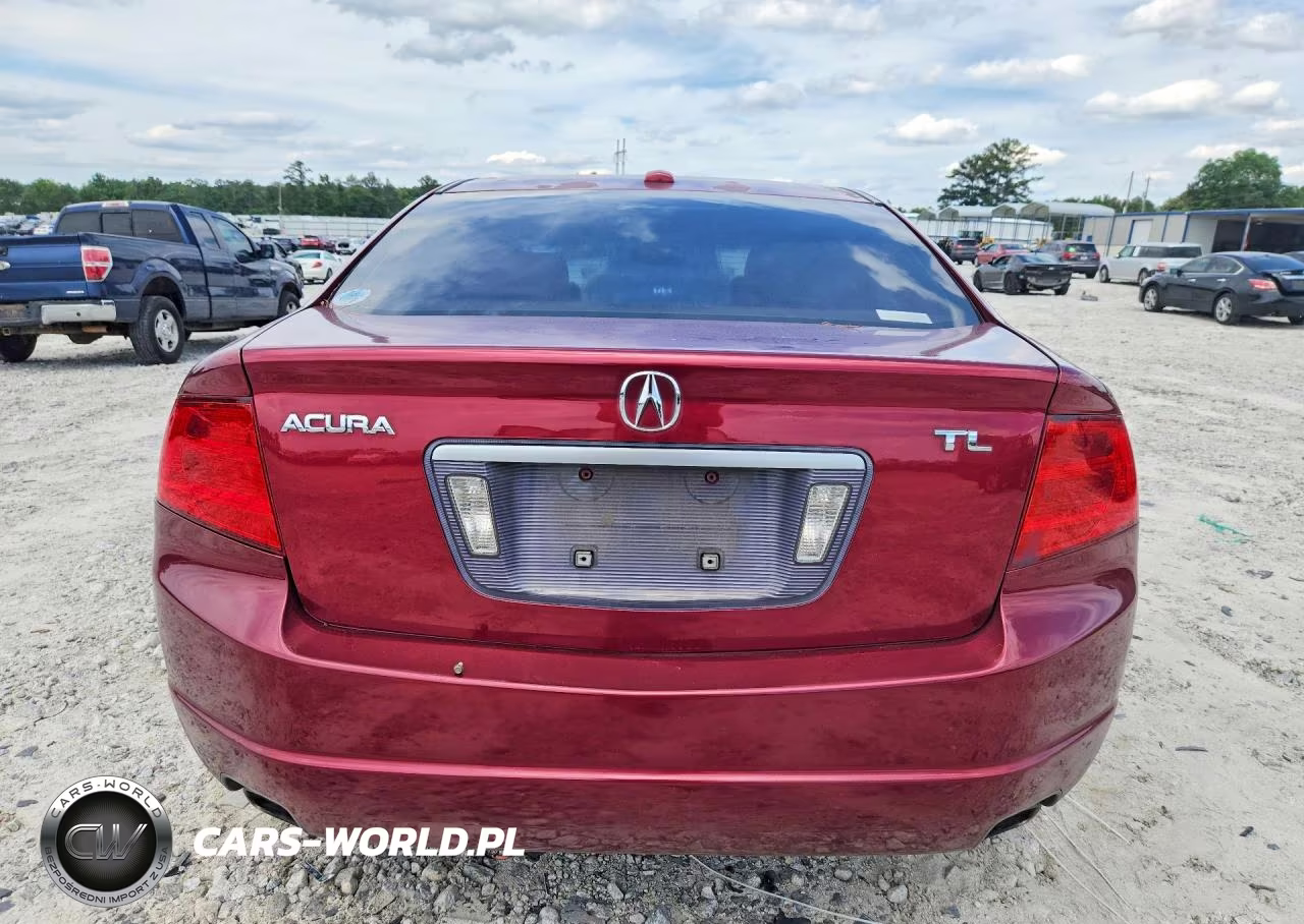 2005 Acura Tl VIN:19UUA66295A022771 - 6