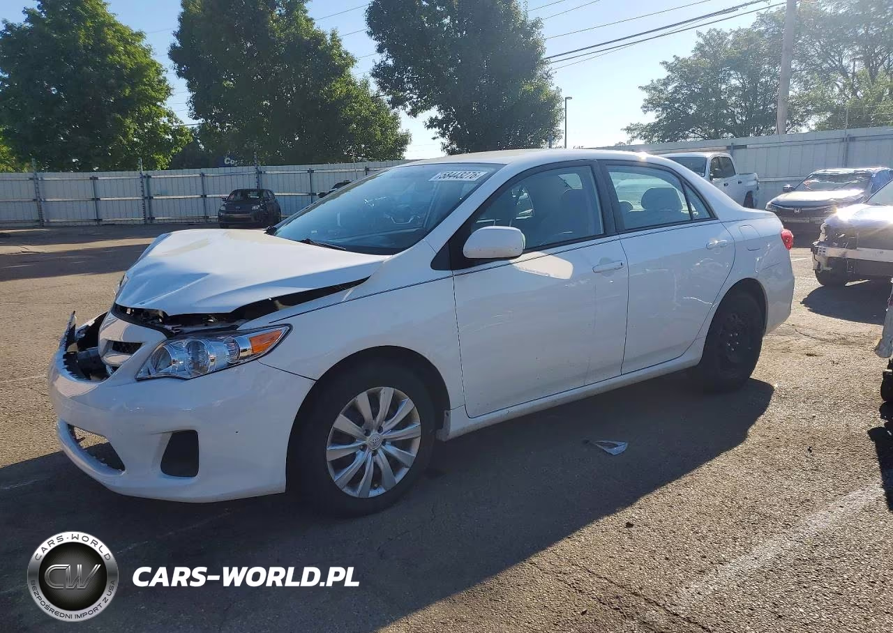 2012 Toyota Corolla Le