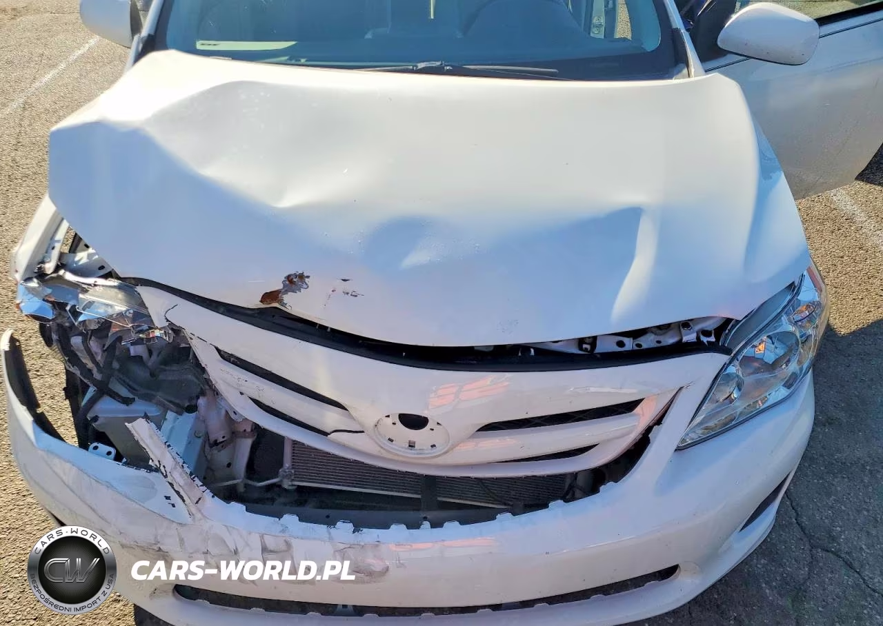 2012 Toyota Corolla Le VIN:5YFBU4EE8CP055010 - 11