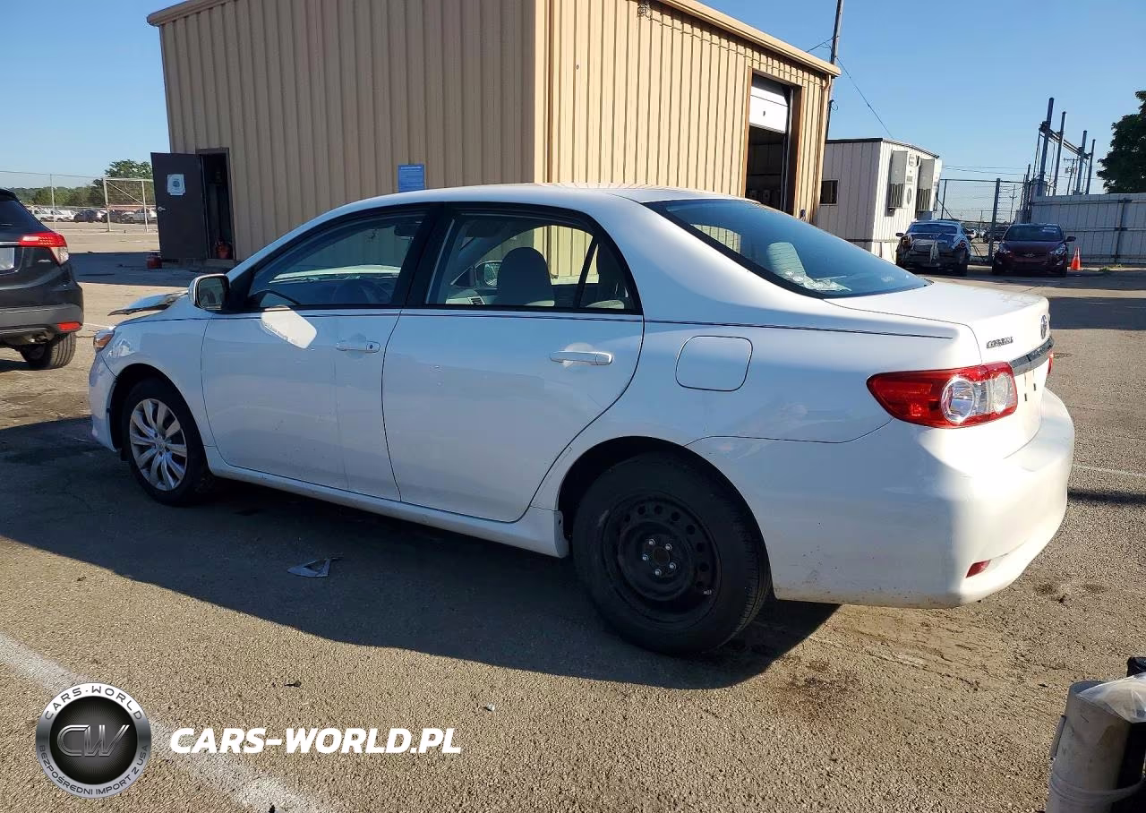 2012 Toyota Corolla Le VIN:5YFBU4EE8CP055010 - 2