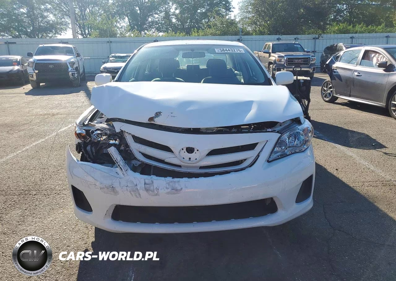 2012 Toyota Corolla Le VIN:5YFBU4EE8CP055010 - 5