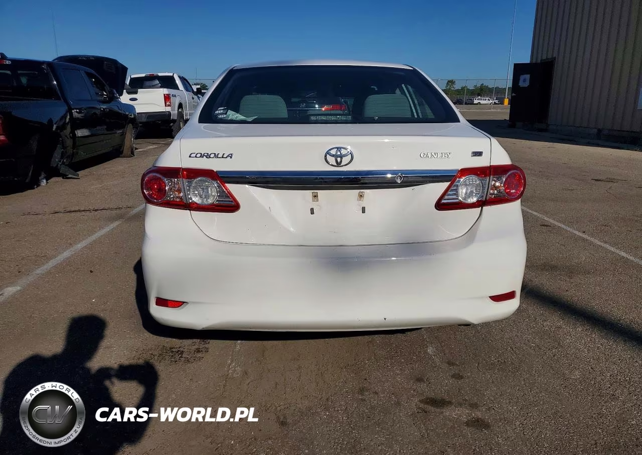 2012 Toyota Corolla Le VIN:5YFBU4EE8CP055010 - 6