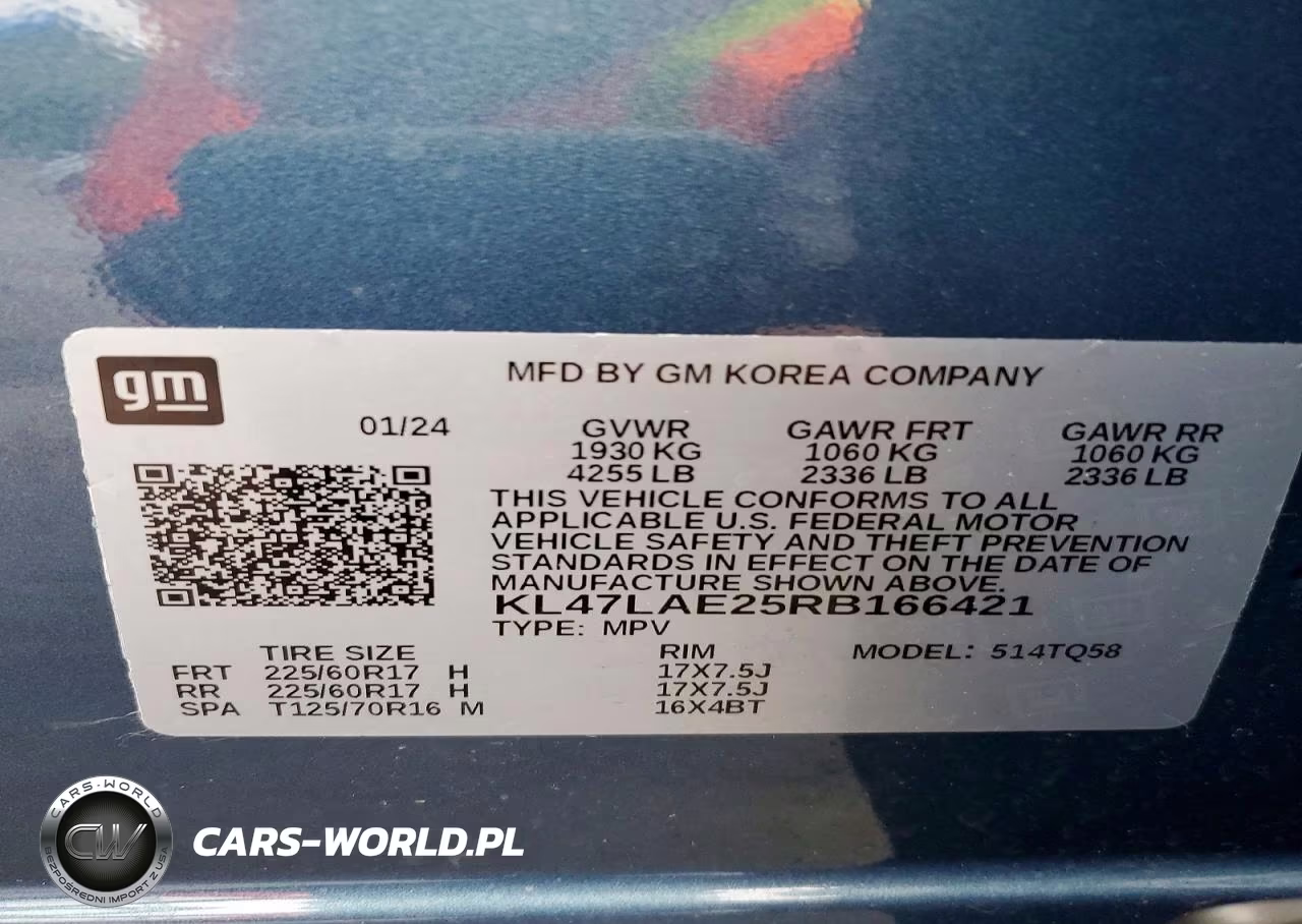 2024 Buick Envista Preferred VIN:KL47LAE25RB166421 - 14