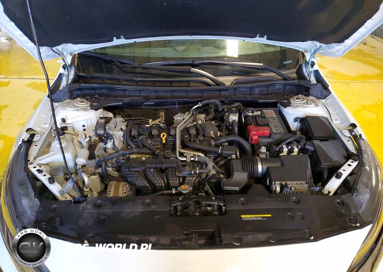 2025 Nissan Altima Sv VIN:1N4BL4DV0SN317270 - 11