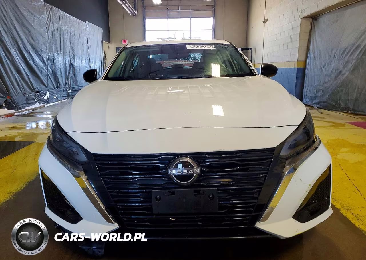 2025 Nissan Altima Sv VIN:1N4BL4DV0SN317270 - 5