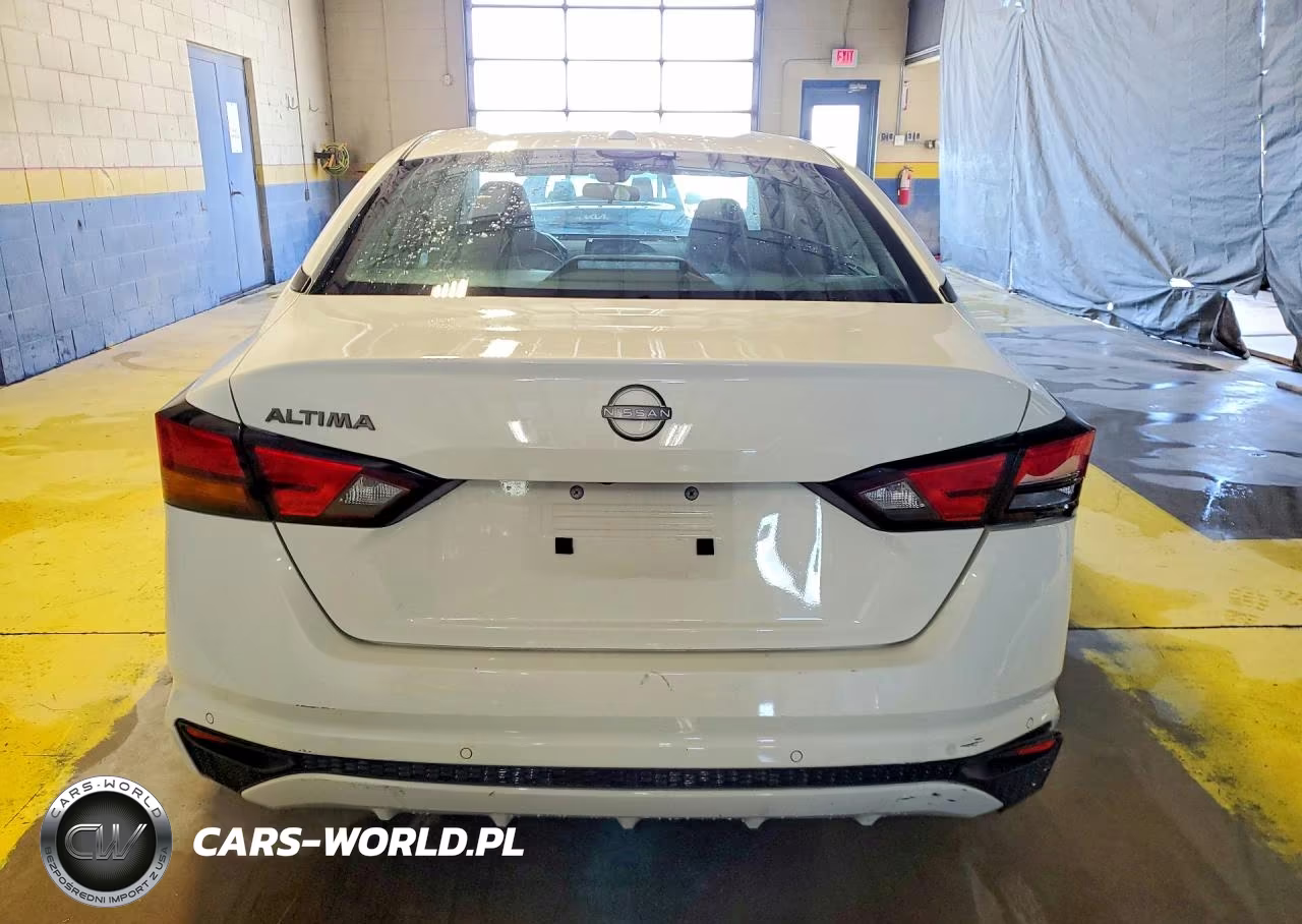 2025 Nissan Altima Sv VIN:1N4BL4DV0SN317270 - 6