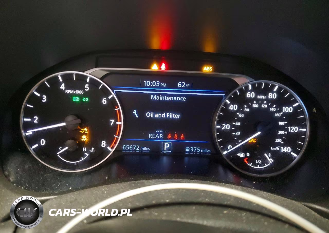 2025 Nissan Altima Sv VIN:1N4BL4DV0SN317270 - 9