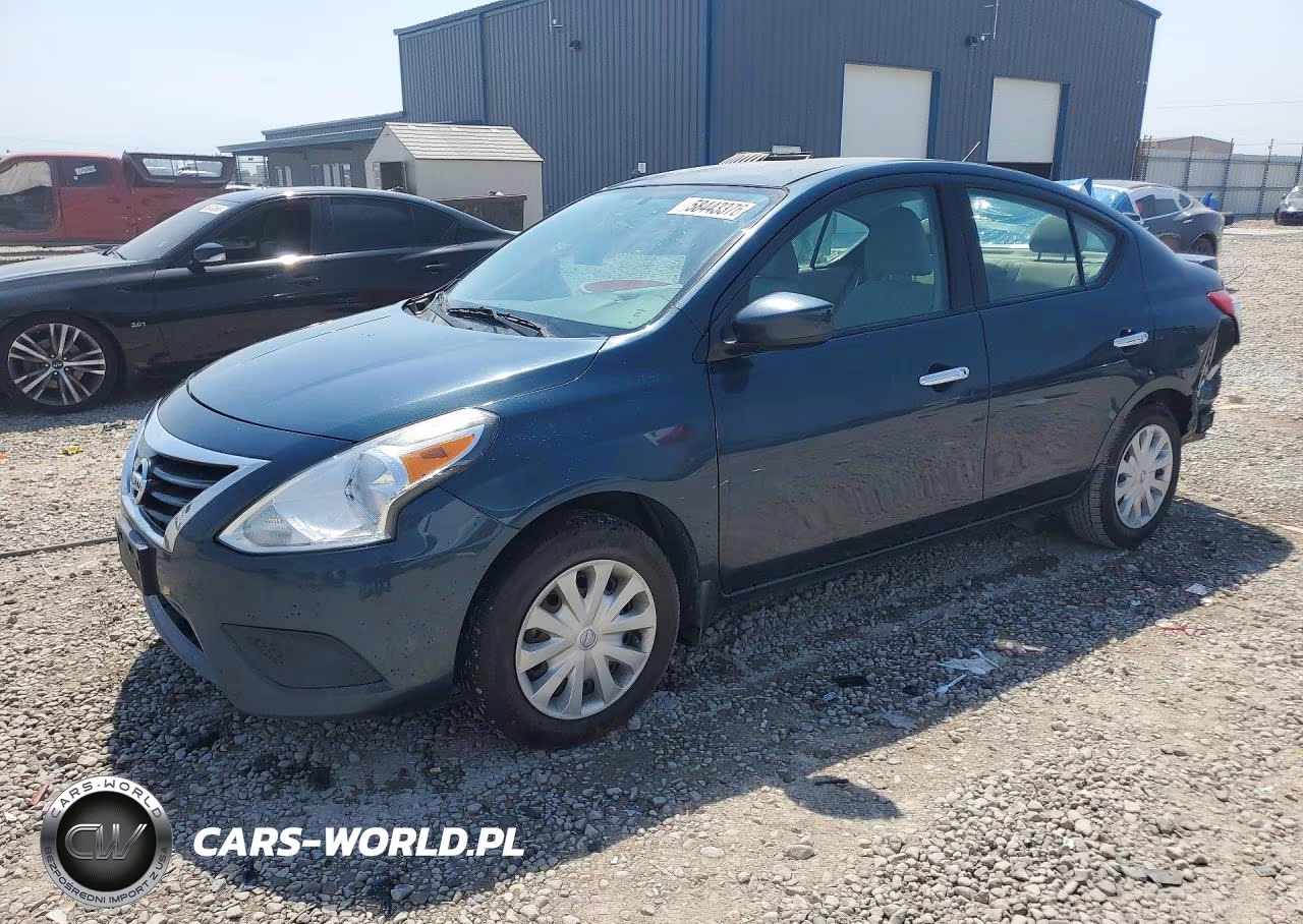 2016 Nissan Versa 1.6 Sv