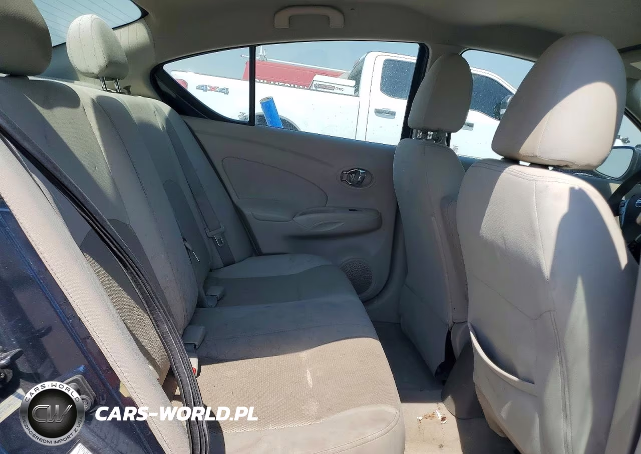 2016 Nissan Versa 1.6 Sv VIN:3N1CN7AP0GL870754 - 10