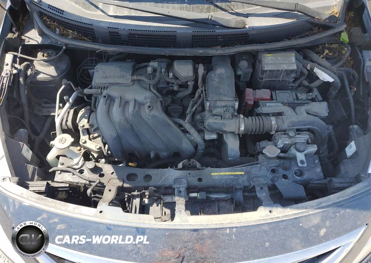 2016 Nissan Versa 1.6 Sv VIN:3N1CN7AP0GL870754 - 11