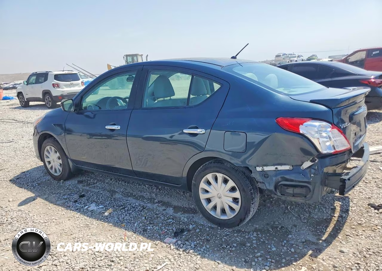 2016 Nissan Versa 1.6 Sv VIN:3N1CN7AP0GL870754 - 2