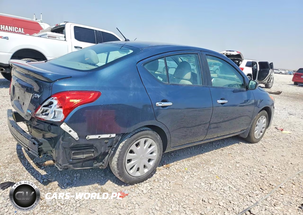 2016 Nissan Versa 1.6 Sv VIN:3N1CN7AP0GL870754 - 3