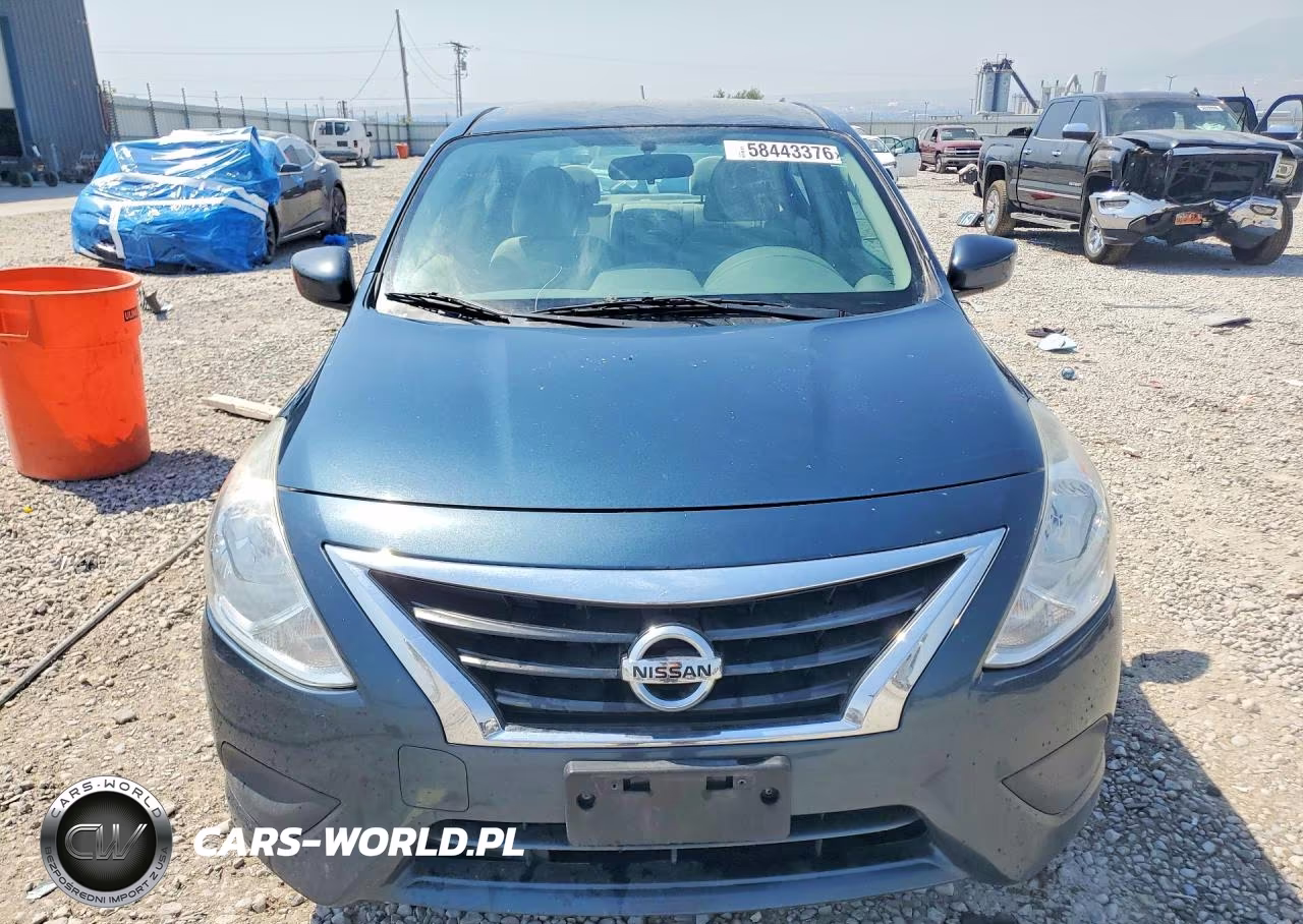 2016 Nissan Versa 1.6 Sv VIN:3N1CN7AP0GL870754 - 5