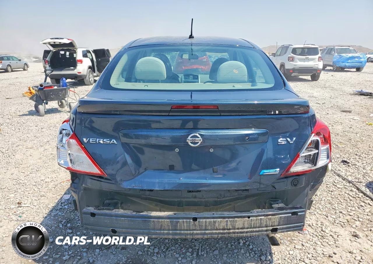 2016 Nissan Versa 1.6 Sv VIN:3N1CN7AP0GL870754 - 6